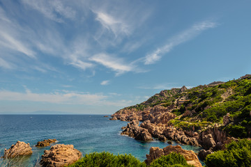 paradiso sardinia sea landscape