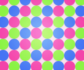 Hipster Dots Backdrop