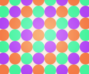 Hipster Dots Background