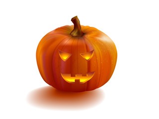 Pumpkin halloween Jack O'Lantern