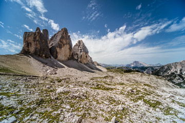 Cime di Lavaredo