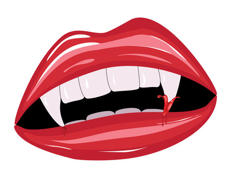 Vampire mouth