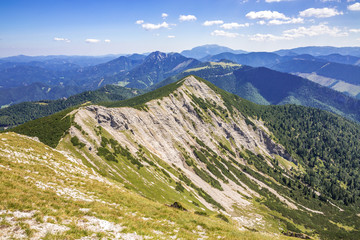Fototapeta premium Voralpengebiet Niederösterreich