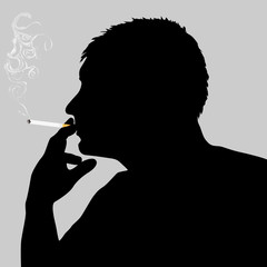 Smoking man