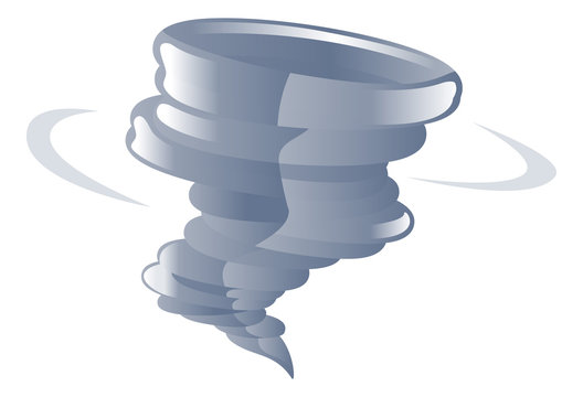 Weather icon clipart tornado cyclone illustration