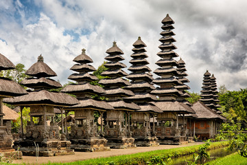 Fototapeta na wymiar royal temple Taman Ayun, Bali, Indonesia