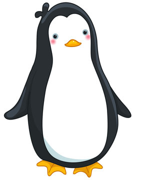penguin cartoon character