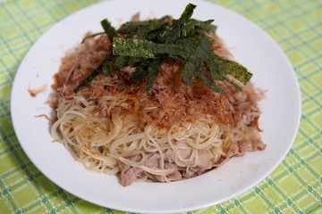 焼きそうめん