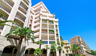 Obraz premium Monaco buildings