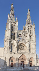 Fototapeta premium Burgos cathedral, Spain