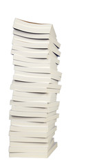 Stack of books