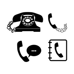 communication icons