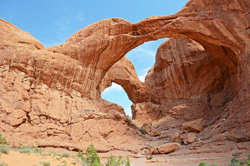 Arches national park landscape, Utah