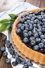 Blueberry Tart