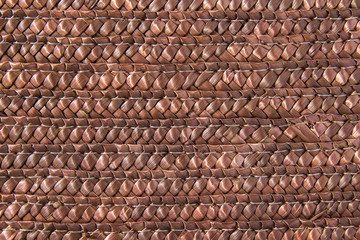 Straw basket texture