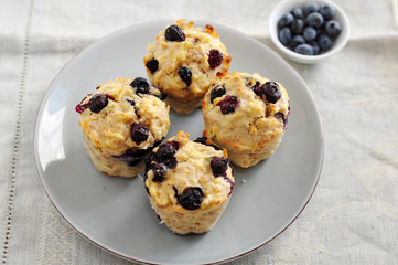 Heidelbeer Muffins