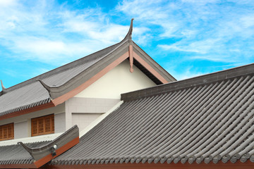 Traditional Chinese Roof