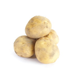 Fototapeta premium New potato