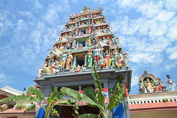 Sri Mariamman Hindu Temple Of Singapore