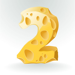 Cheese vector ABC. Figure 2.