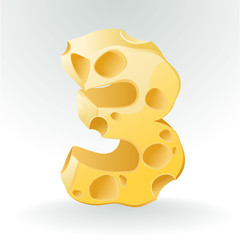Cheese vector ABC. Figure 3.