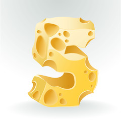 Cheese vector ABC. Figure 5.