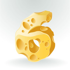Cheese vector ABC. Figure 6.