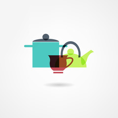 crockery icon