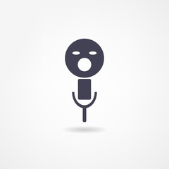 microphone icon