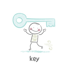 key