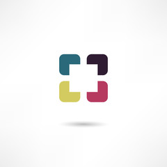 Obraz premium Business Design element