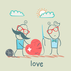 Fototapeta premium love