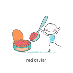 Red caviar
