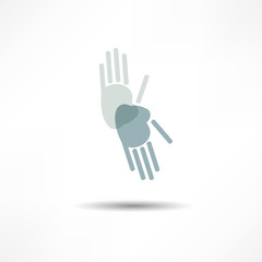 Obraz premium team icon
