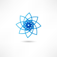 Business abstract icon