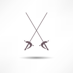 Fencing icon - 55487114