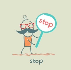 stop