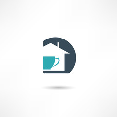 A cup of coffee icon