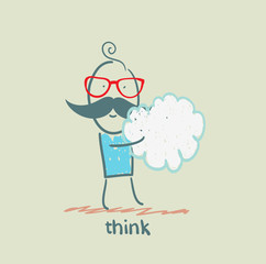 think