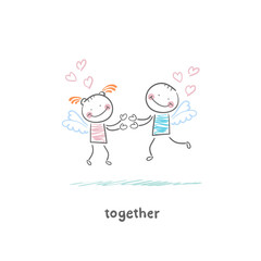 Couple in love