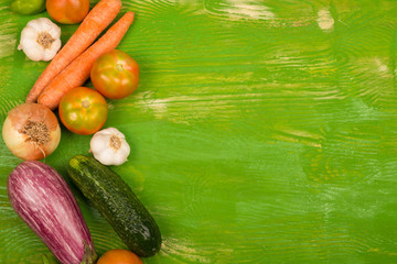 Fresh vegetables