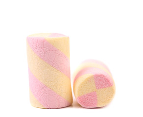 Colorful marshmallows.