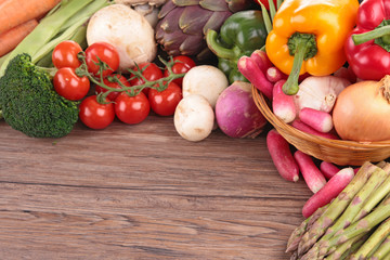 assortment of vegetables