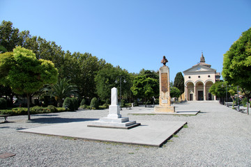 Piazza Garibaldi a Vada
