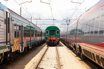 Naklejka premium Train