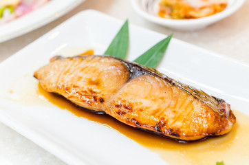 Sawara teriyaki