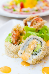 Crab roll