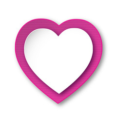 HEART ICON (i love you card romance valentine’s day pink)