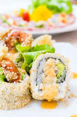 Crab roll