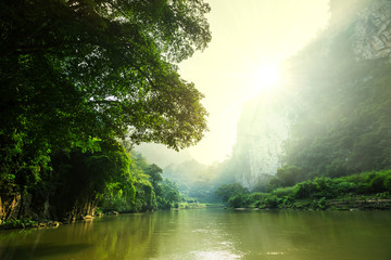 Fototapety  Tropical river